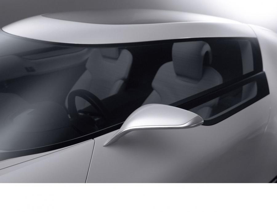  Saab Aero-X Concept 2009 года  (фото 4 из 6)